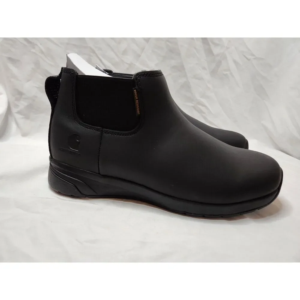 Carhartt Force Romeo Boots US 11.5 Wide Soft Toe EH Water‑Resistant Black